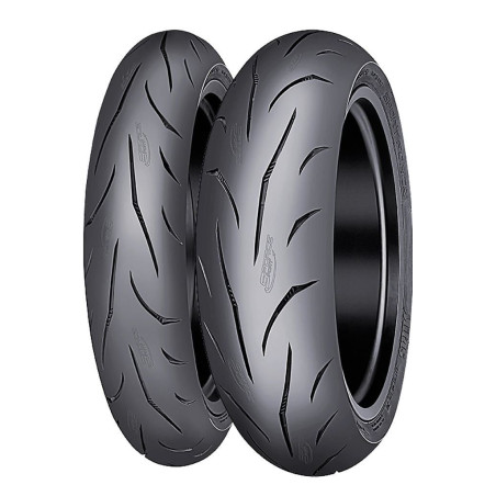 MITAS tire 120/70ZR17 SPORT FORCE+ (58W) TL 43-45/2021 (575472)