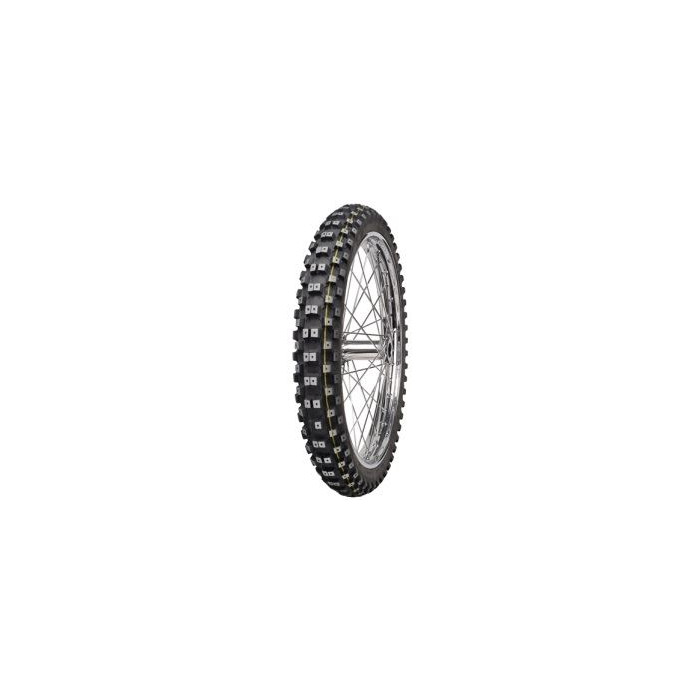 MITAS tire 90/90-21 C-17 54R TT DAKAR (yellow stripe) 25/2022 (26705)