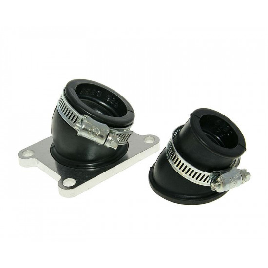 Derbi 360 degree intake manifold