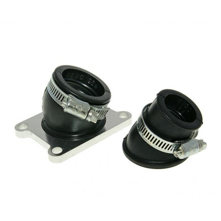 Derbi 360 degree intake manifold