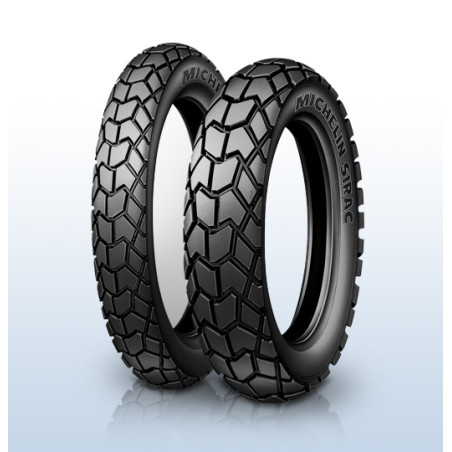 MICHELIN rating 110/80-18 SIRAC 58R TT M/C DOT 34-37/2021