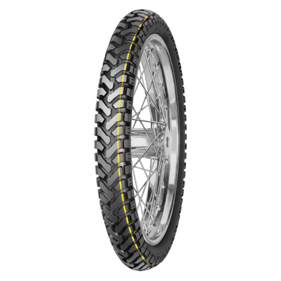 MITAS tire 100/90-19 E-07 57T TL DAKAR (yellow stripe) 40/2021 (24545)