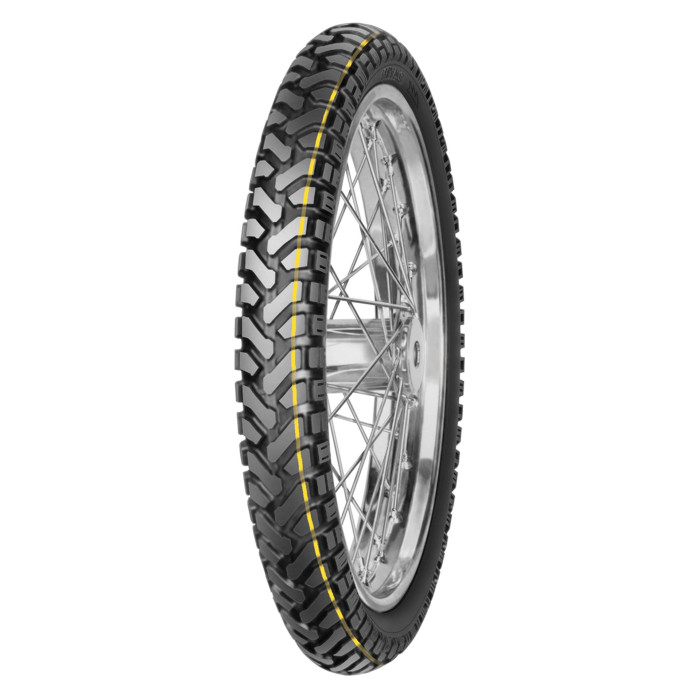 MITAS tire 100/90-19 E-07 57T TL DAKAR (yellow stripe) 40/2021 (24545)