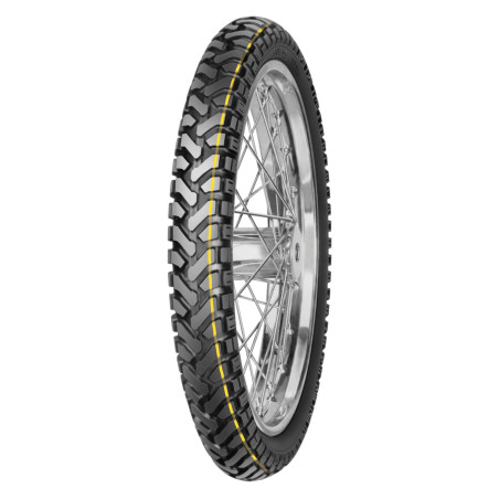 MITAS tire 100/90-19 E-07 57T TL DAKAR (yellow stripe) 40/2021 (24545)