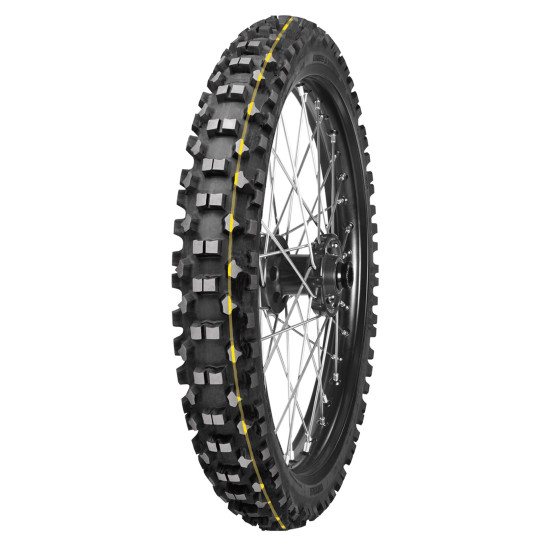 MITAS tire 90/90-21 C-21 54R TT M+S SUPER (yellow stripe) 12-44/2022 (26654)