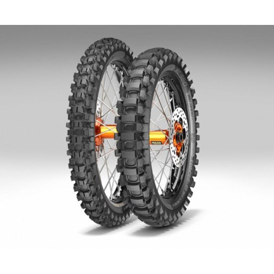METZELER on sale 110/100-18 MC360 MID HARD 64M TT M/C MST DOT 24/2022