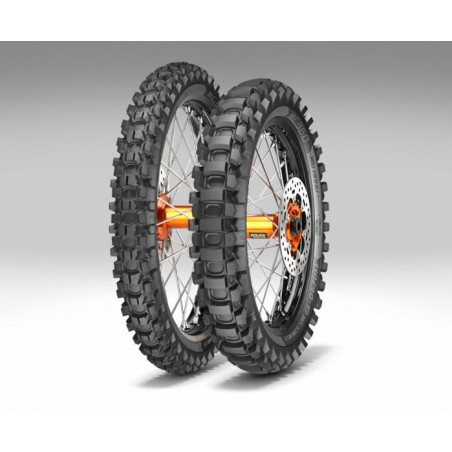 METZELER on sale 110/100-18 MC360 MID HARD 64M TT M/C MST DOT 24/2022