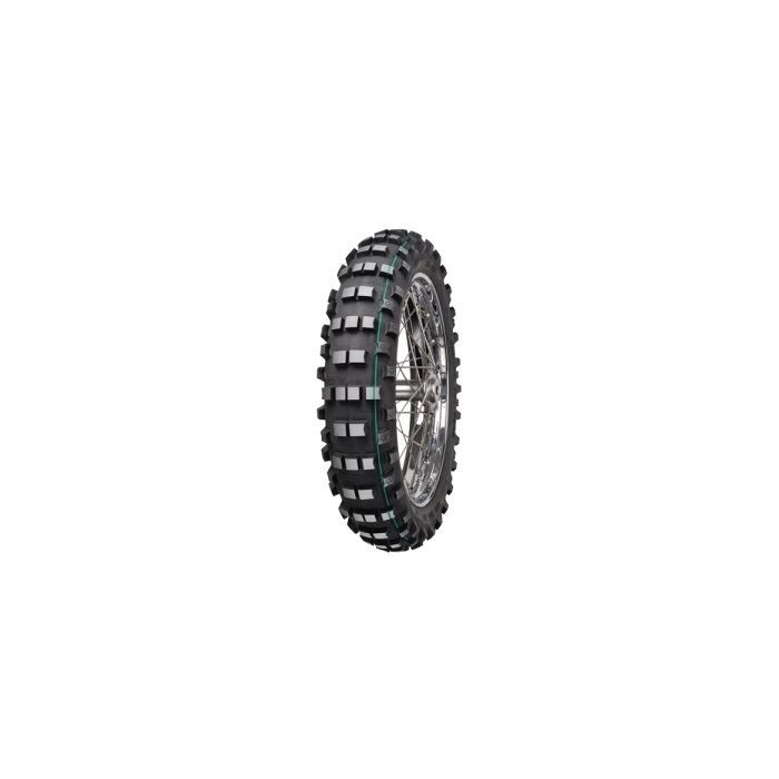 MITAS tire 120/90-18 EF-07 71R TT SUPER LIGHT FIM (green stripe) DOT 16/2022 (26402)