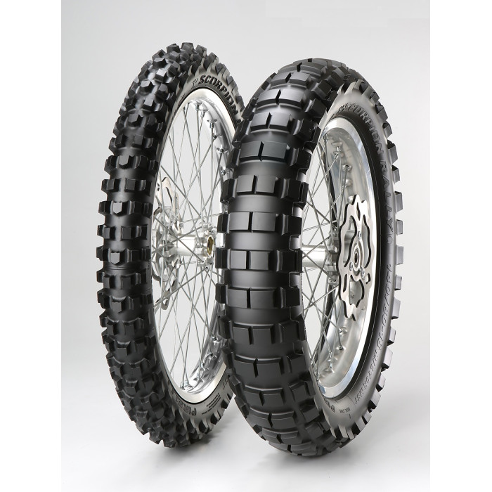 140/80-18 SCORPION RALLY 70R TT MST M/C M+S DOT 24/2