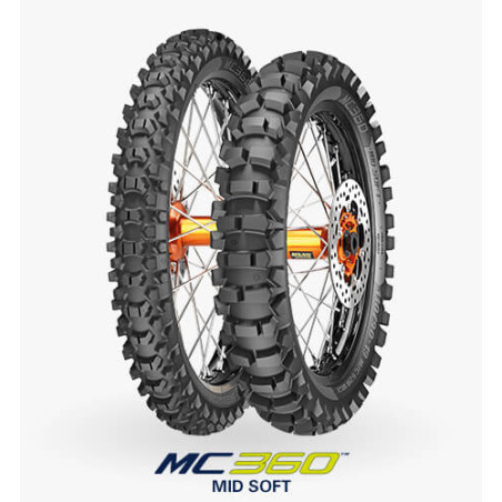 METZELER padanga 120/80-18 MC360 MID SOFT 62R M/C MST TT DOT 31/2022