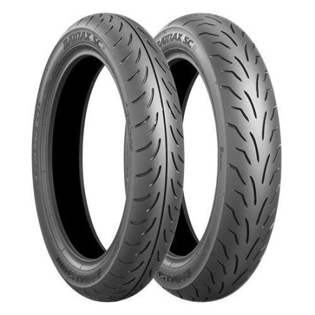 BRIDGESTONE tire 110/70-16 SC 52S TL 40/2021