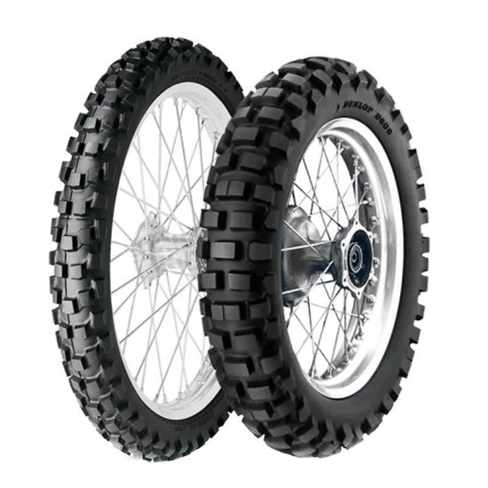 DUNLOP tire 90/90-21 D606 54R TT front