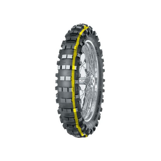 MITAS tire 110/80-18 EF-07 58M TT ENDURO FIM (yellow stripe) DOT 24/2022 (26408)