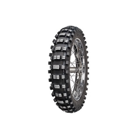 MITAS tire 120/90-19 XT-946 64M TT ICE SOFT (white stripe) DOT 2022 (DOT:CXDD) (28010)