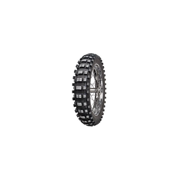 MITAS tire 120/100-18 XT-946 68M TT ICE SOFT MI (white stripe) DOT 29/2022 (28004)