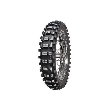 MITAS padanga 120/100-18 XT-946 68M TT ICE SOFT MI (balta juosta) DOT 29/2022 (28004)