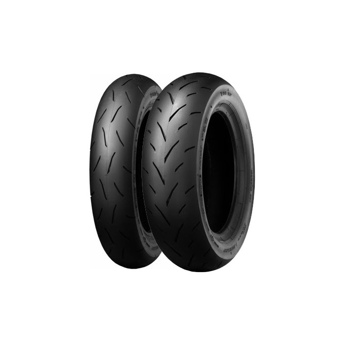 DUNLOP tire 90/90-10 TT93 GP 50J TL front/ (RACING)