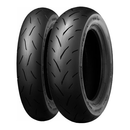 DUNLOP padanga 90/90-10 TT93 GP 50J TL priekinė/ (RACING)