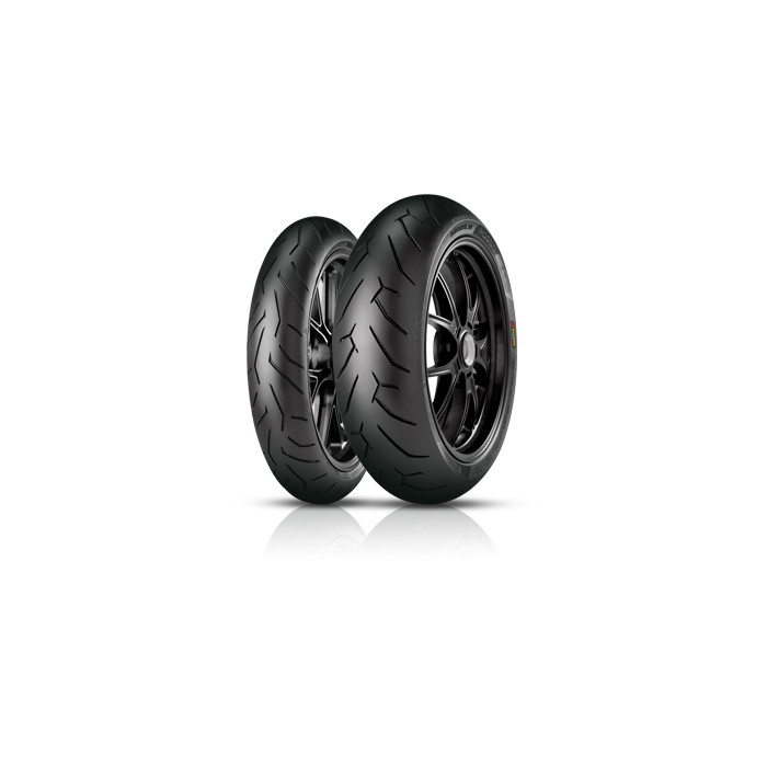 PIRELLI tire 100/80R17 DIABLO ROSSO II (R) 52H TL M/C front
