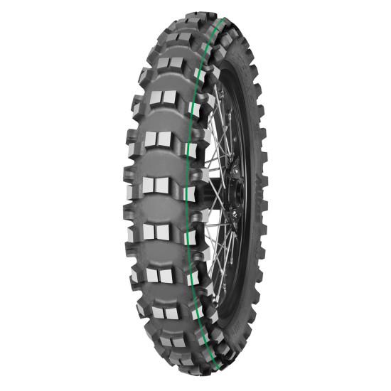 MITAS padanga 110/90-19 TERRA FORCE MX-SM 62M TT SUPER LIGHT (žalia juosta) DOT 16/2022