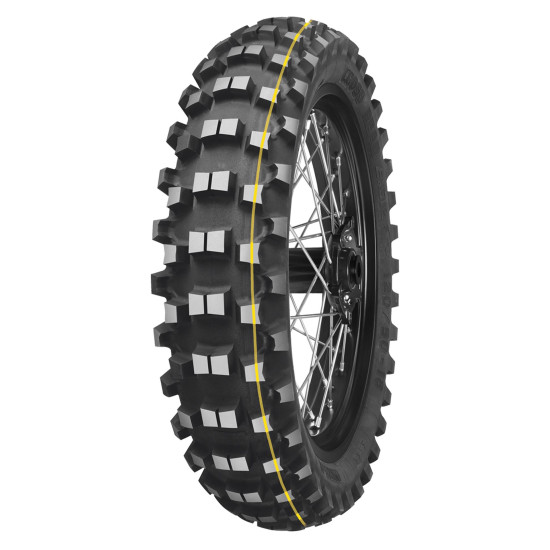 MITAS padanga 120/90-18 C-18 65R TT COUNTRY CROSS (geltona juosta) DOT 02-25/2022 (26555)