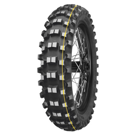 MITAS padanga 120/90-18 C-18 65R TT COUNTRY CROSS (geltona juosta) DOT 02-25/2022 (26555)