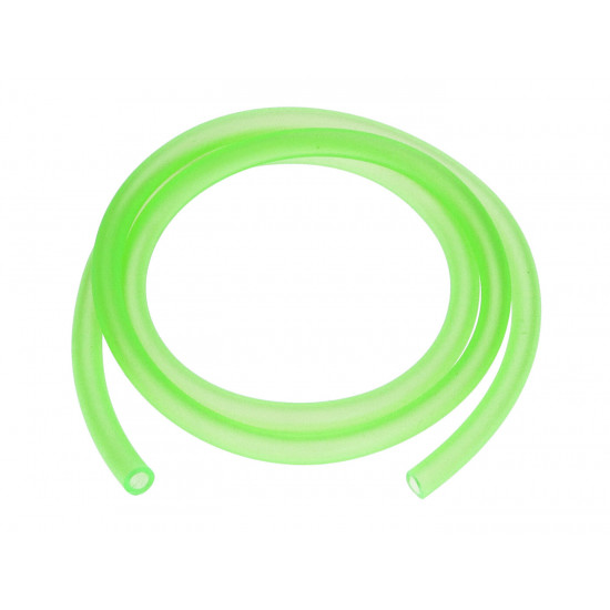 Fuel hose Ø5mm 1m green