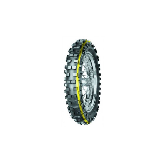 MITAS tire 120/80-19 EF-05 63R TT SUPER (yellow stripe) DOT 13/2022 (26522)