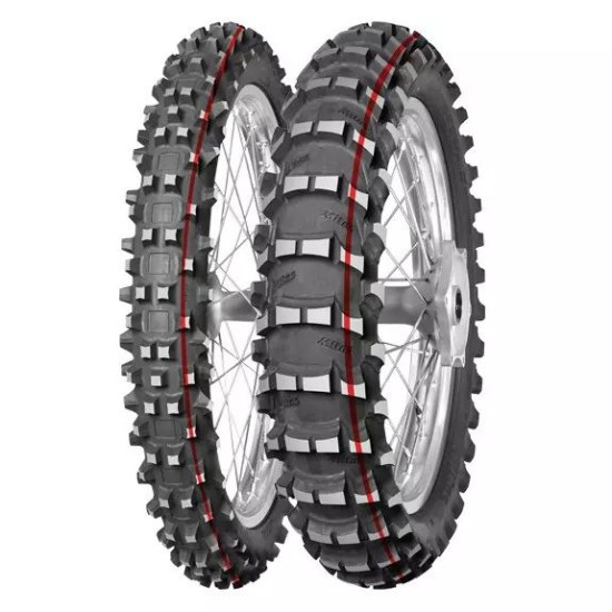 MITAS padanga 120/80-19 TERRA FORCE MX-SAND 63M TT (dviguba raudona juosta) DOT 2022 (DOT:JMDD) (26517)