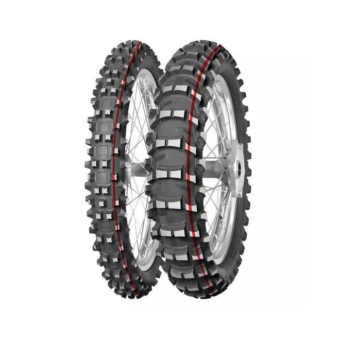 MITAS tire 120/80-19 TERRA FORCE MX-SAND 63M TT (double red stripe) DOT 2022 (DOT:JMDD) (26517)