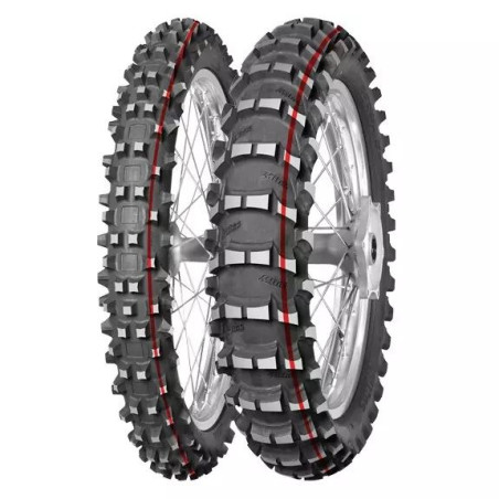 MITAS padanga 120/80-19 TERRA FORCE MX-SAND 63M TT (dviguba raudona juosta) DOT 2022 (DOT:JMDD) (26517)