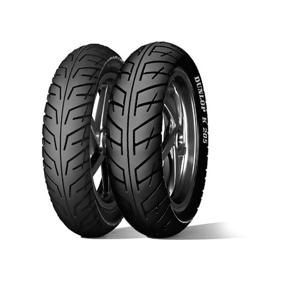 DUNLOP tire 110/80-16 K205 55V TL front KAWASAKI GPX600R DOT 07-50/2017