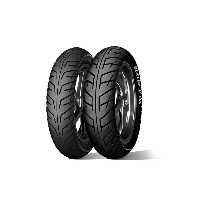 DUNLOP tire 110/80-16 K205 55V TL front KAWASAKI GPX600R DOT 07-50/2017