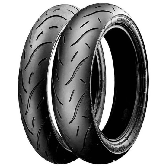 HEIDENAU tire 100/90-17 K80 55H TL M/C front/ DOT 04/2022