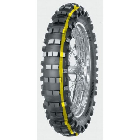 MITAS padanga 120/90-18 C-10 65M TT COUNTRY CROSS (geltona juosta) DOT 2022 (DOT:JXDD/XVDD/XDDD/DODD) (26338)