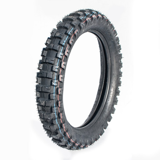 MOTOZ tire 140/80-18 TRACTIONATOR ENDURO I/T FIM BFM SUPER SOFT 70R TT (ECER75/DOT) (green/blue stripe) (50% HARD -50% SOFT)