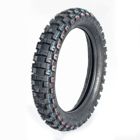 MOTOZ padanga 140/80-18 TRACTIONATOR ENDURO I/T FIM BFM SUPER SOFT 70R TT (ECER75/DOT) (žalia/mėlyna juosta) (50% HARD -50% SOFT