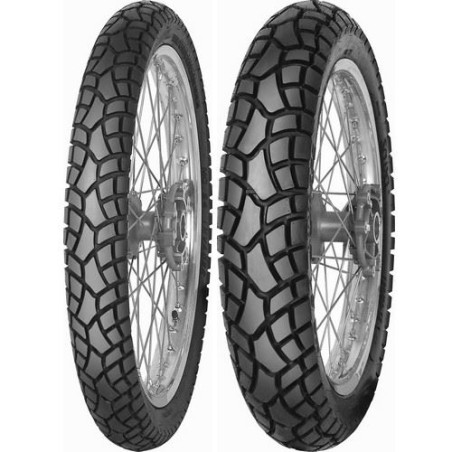 MITAS padanga 120/80-18 MC 24 INVADER 62S TT DOT 34/2022 (573400)