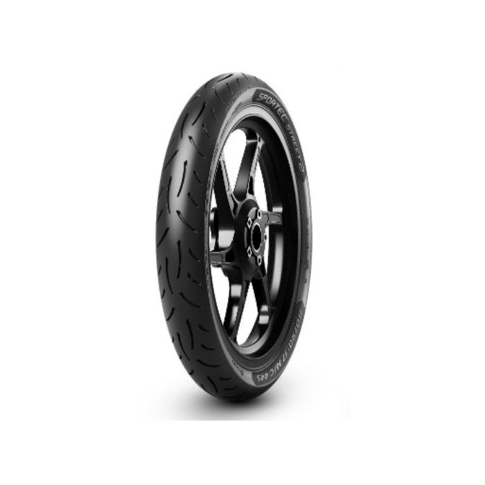 METZELER tire 90/80-17 SPORTEC STREET 2 46S TL M/C front/ DOT 42/2021