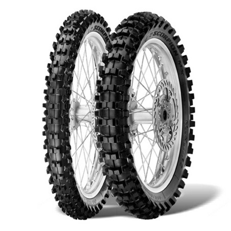 PIRELLI padanga 80/100-21 SCORPION MX32 MID SOFT 51M TT MST 23/2022