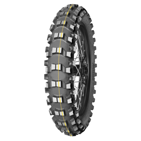 MITAS padanga 120/90-18 TERRA FORCE MX-SM 65M TT COUNTRY CROSS (geltona juosta) DOT 44-46/2021 (26550)