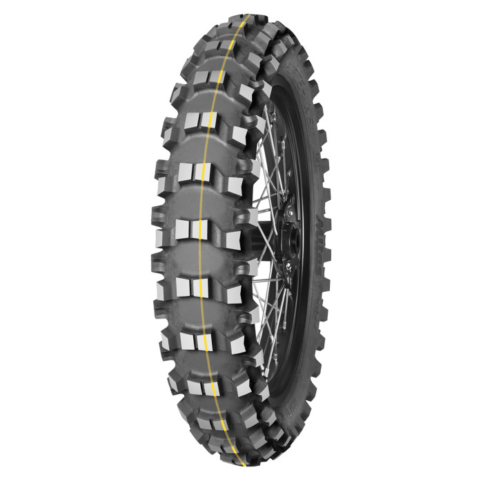 MITAS tire 120/90-18 TERRA FORCE MX-SM 65M TT COUNTRY CROSS (yellow stripe) DOT 44-46/2021 (26550)