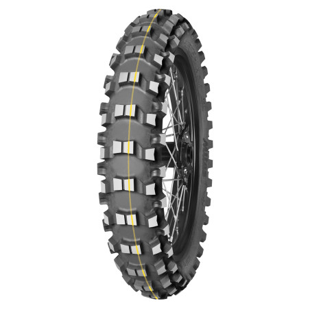 MITAS padanga 120/90-18 TERRA FORCE MX-SM 65M TT COUNTRY CROSS (geltona juosta) DOT 44-46/2021 (26550)