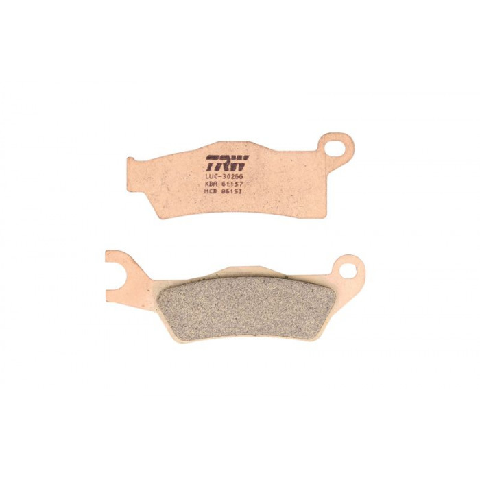 TRW MCB861SI Can-Am brake pads