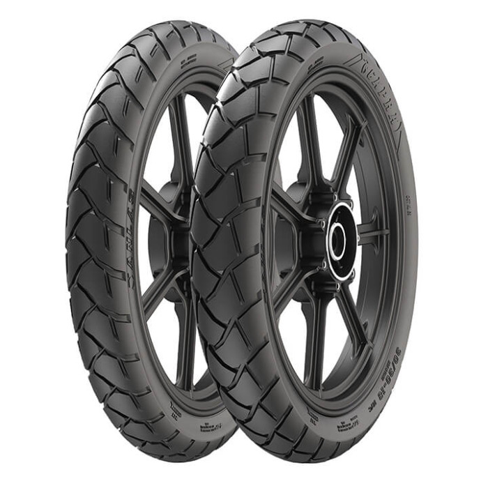 ANLAS with 130/90-15 CAPRA 66Q TL M/C DOT 24/2