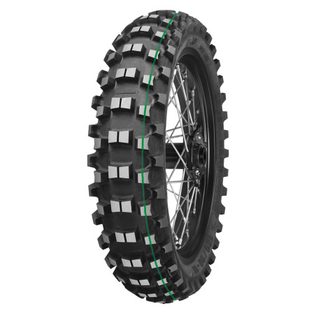 MITAS padanga 100/90-19 C-18 57M TT SUPER LIGHT EXTREME (žalia juosta) DOT 14/2022 (26641)