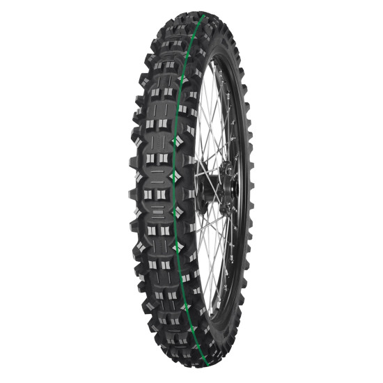 MITAS padanga 90/100-21 TERRA FORCE-EF 57R TT SUPER LIGHT FIM (žalia juosta) 07-10/2022 (26744)