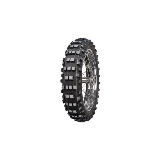 MITAS tire 130/90-18 EF-07 69R TT SUPER FIM (yellow stripe) DOT 38-39/2021 (26276)