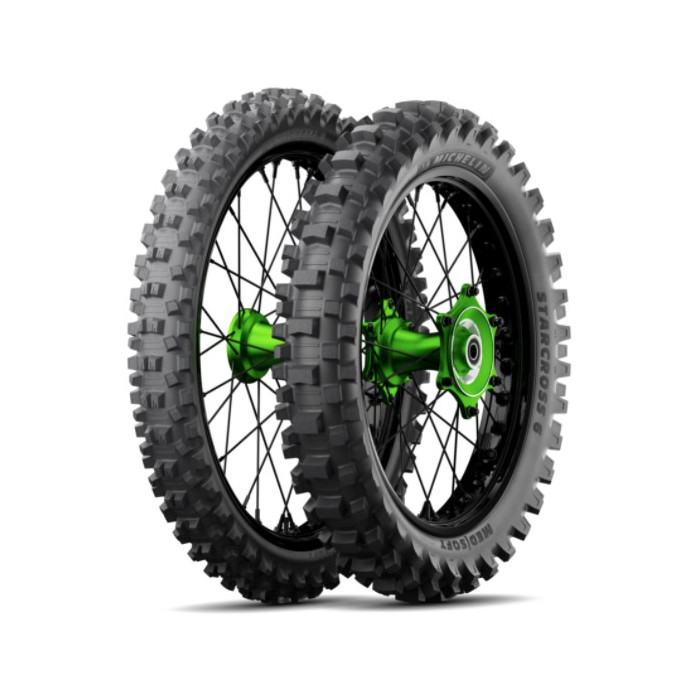 MICHELIN padanga 80/100-21 STARCROSS 6 MEDIUM SOFT 51M NHS TT M/C 01-36/2022