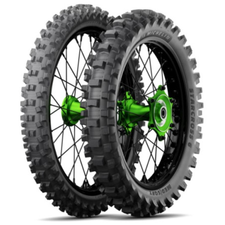 MICHELIN padanga 80/100-21 STARCROSS 6 MEDIUM SOFT 51M NHS TT M/C 01-36/2022